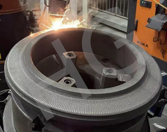 超耐磨合金激光熔覆，助力盾構機刀圈強化再升級，讓掘進更高效