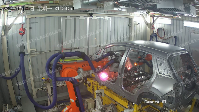 白車身激光焊接工藝