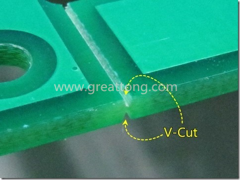 V-Cut是什么？為何PCB上面要有V-Cut？