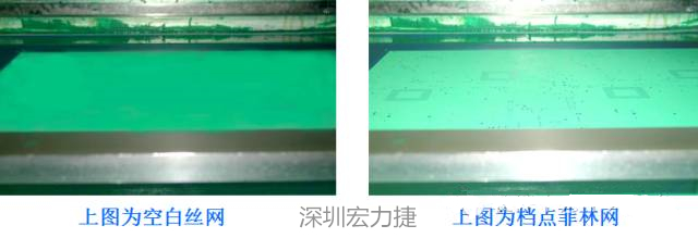 熱風整平后導通孔邊緣起泡掉油，采用此工藝方法生產(chǎn)控制比較困難，須工藝工程人員采用特殊的流程及參數(shù)才能確保塞孔質量。