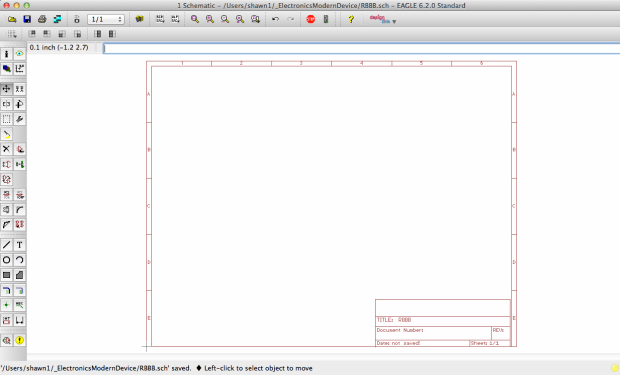 打開電路原理圖編輯器，并選擇「檔案（File）」→「新增檔案（New）」→「電路原理圖（Schematic）」。