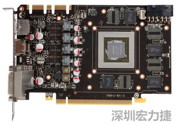 FPGA、GPU等高復(fù)雜度整合晶片，因?yàn)橐_過(guò)多，必須搭配HDI板進(jìn)行功能整合。