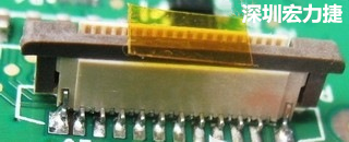 變更為Mylar貼片，但太小吸不住，太大又影響SMT取件。 