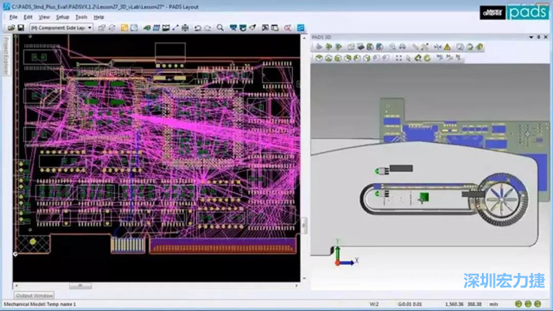 PADS 是Mentor公司旗下的PCB版圖設(shè)計工具，PADS提供了直觀且簡單易用的原理圖和 Layout 設(shè)計環(huán)境。
