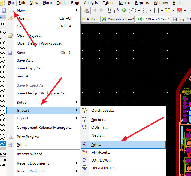  再用同樣的方式導(dǎo)入NC文件，導(dǎo)入后就可以正常的查看輸出的文件是否異常。 
